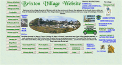 Desktop Screenshot of brixton-village.co.uk