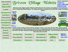 Tablet Screenshot of brixton-village.co.uk